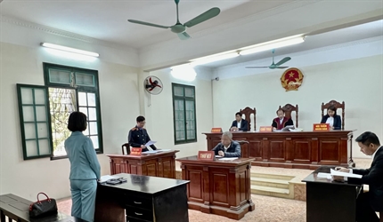 Phiên tòa rút kinh nghiệm vụ án kinh doanh thương mại  “Tranh chấp hợp...